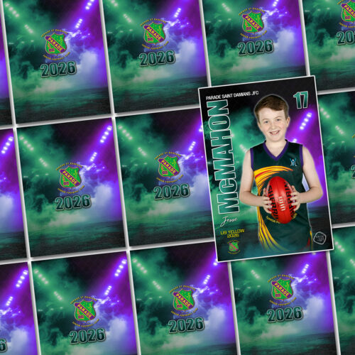 Team Card Set (10)